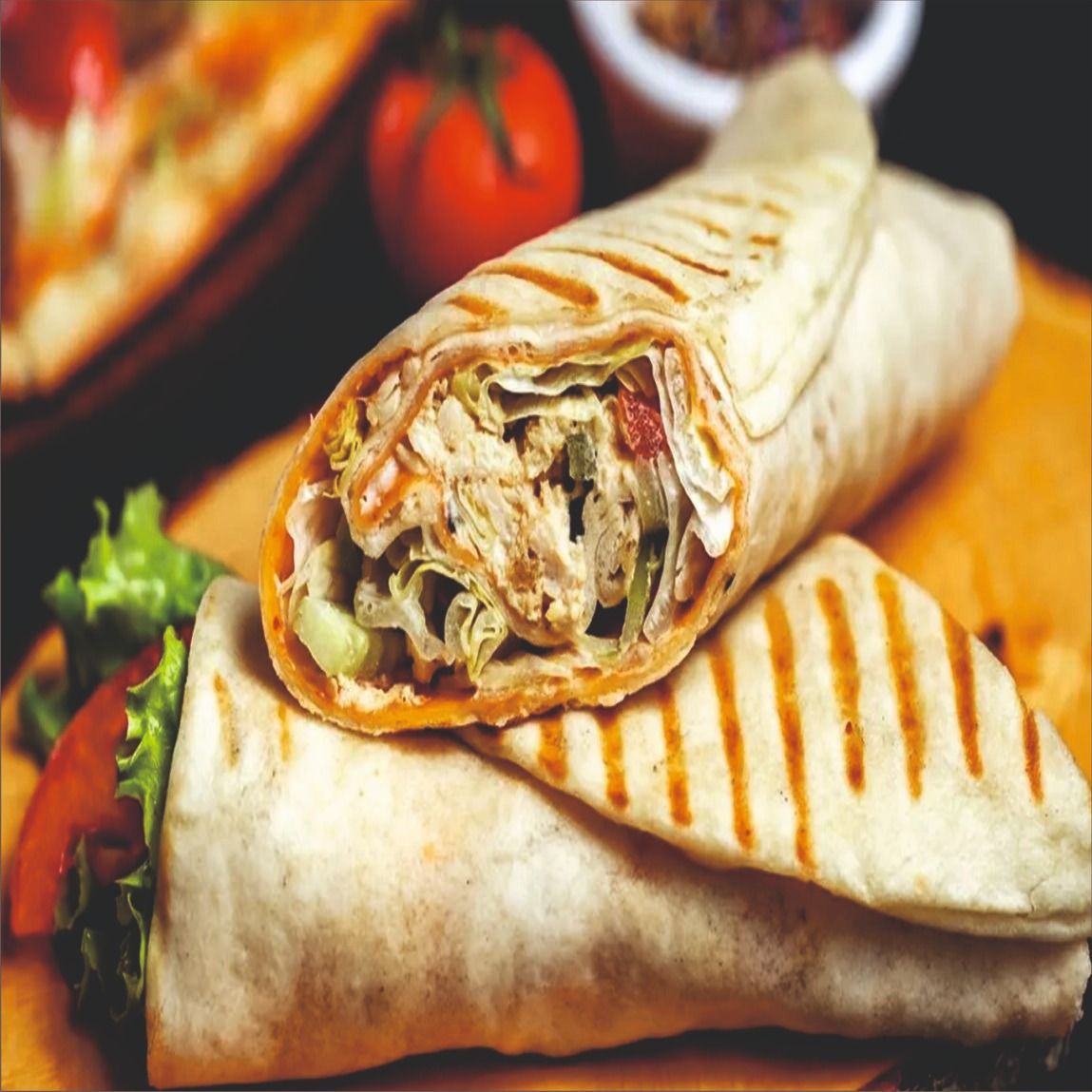 Otra especialidad de kebab en Granada