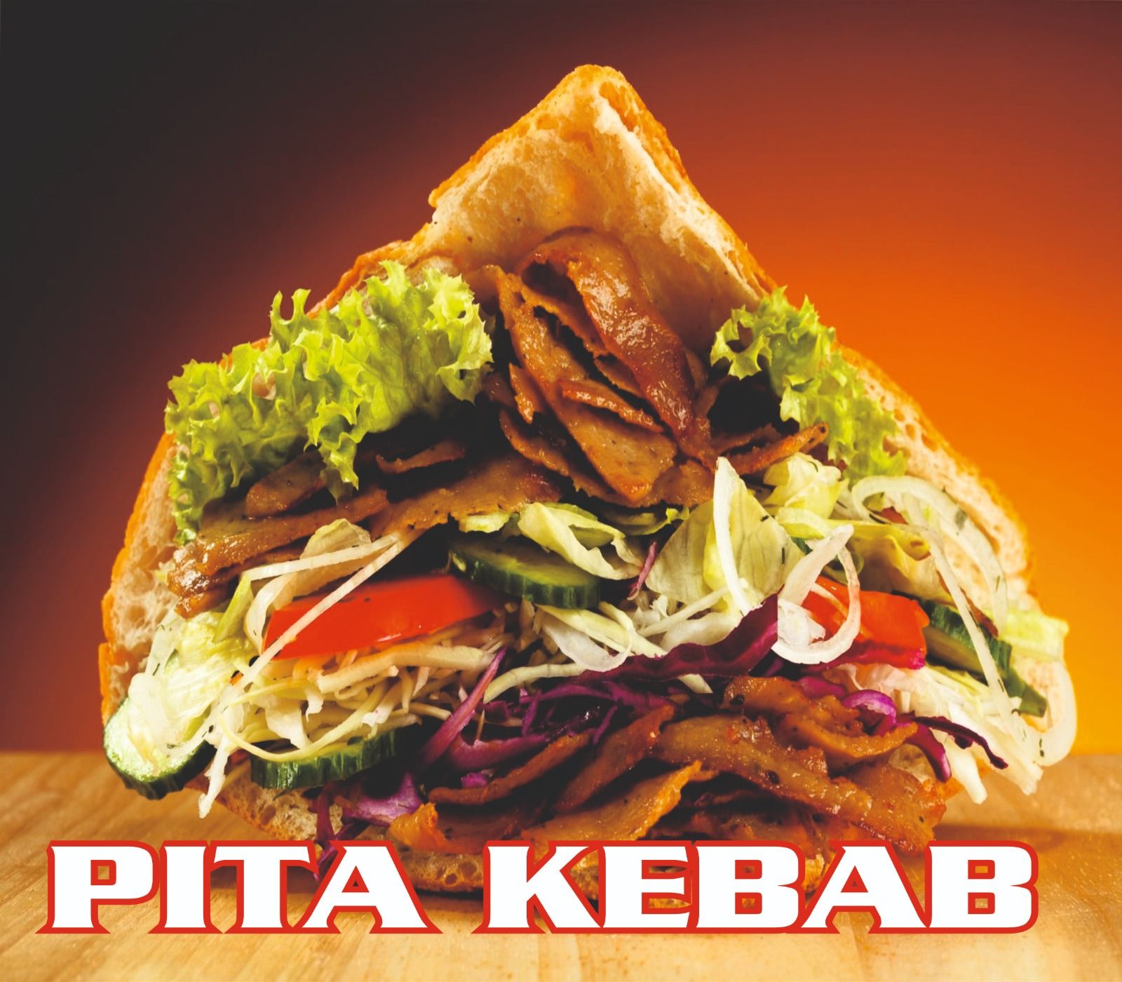 Pita kebab