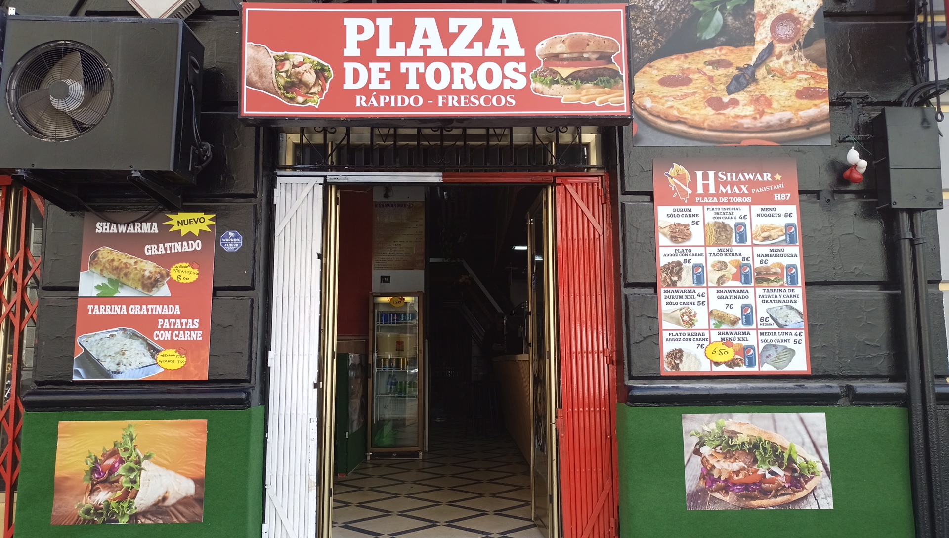 Foto de la fachada del local