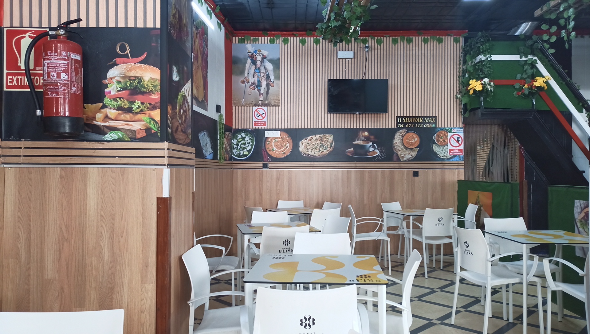 Foto del interior del local