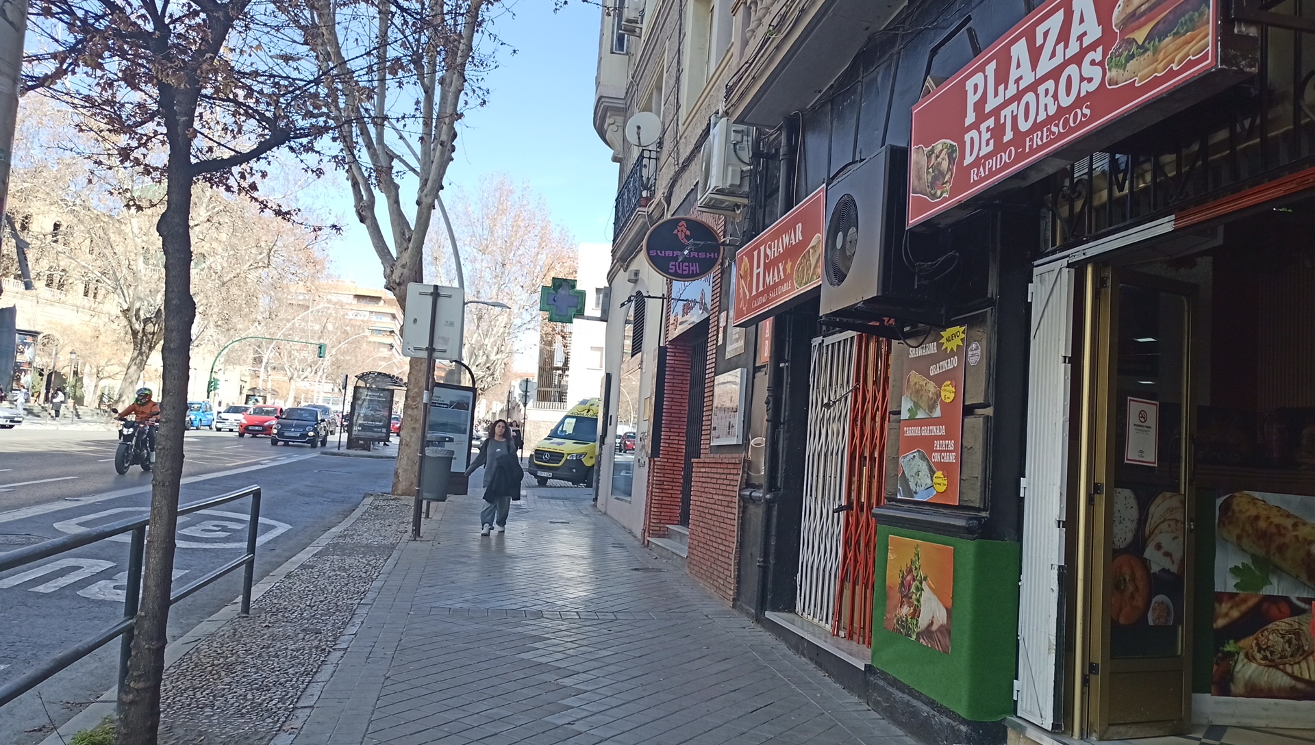 Foto del local desde la barra